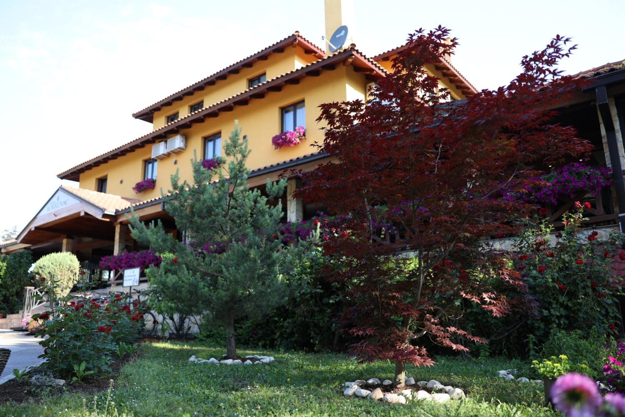 Hotel Borkovac Рума Экстерьер фото