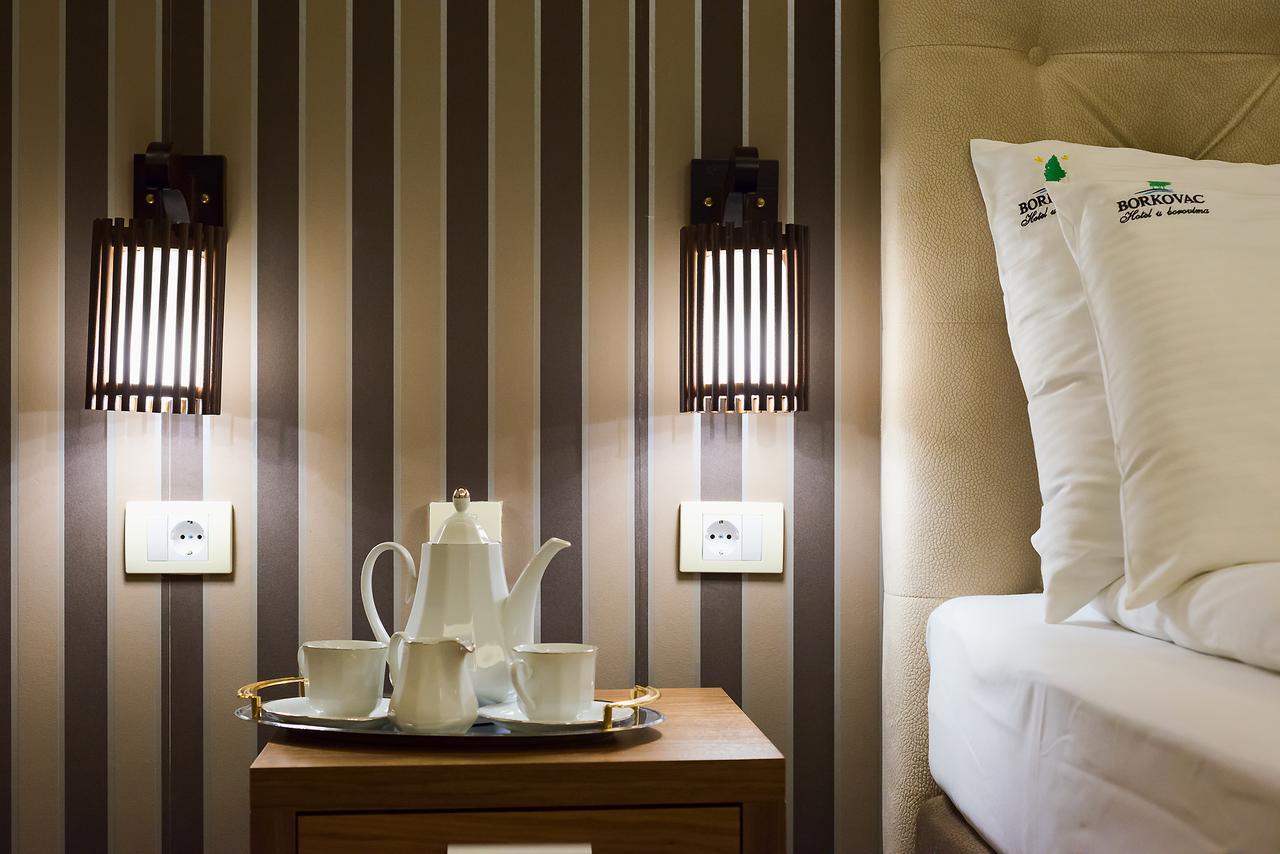 Hotel Borkovac Рума Экстерьер фото